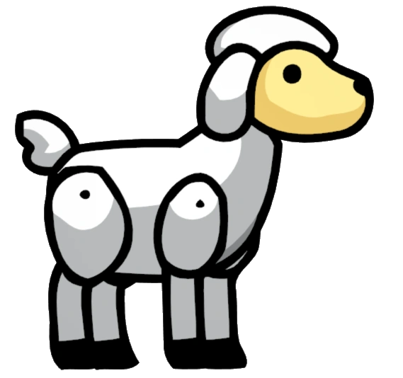 Lamb (Animal) Scribblenauts Wiki Fandom
