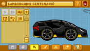 A real-life hyper car recreated using the object editor. (This greatly exceeds the game's stamp limit, so this cannot normally be recreated this without the use of glitches)