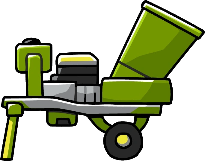 Wood Chipper Scribblenauts Wiki Fandom