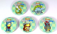 Super Scribblenauts promotional pins