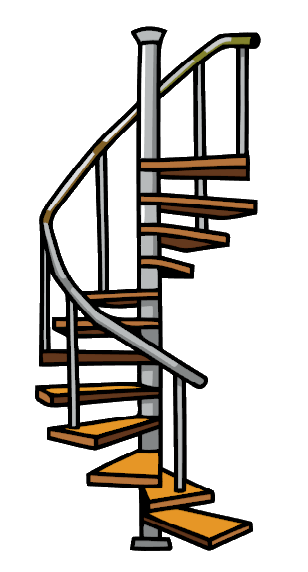 staircase clipart