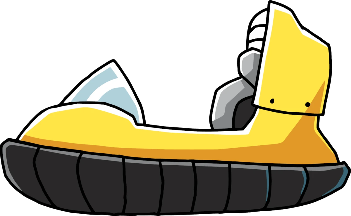 Hovercraft Scribblenauts Wiki Fandom
