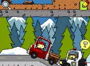 A policeman in Action 7-5.