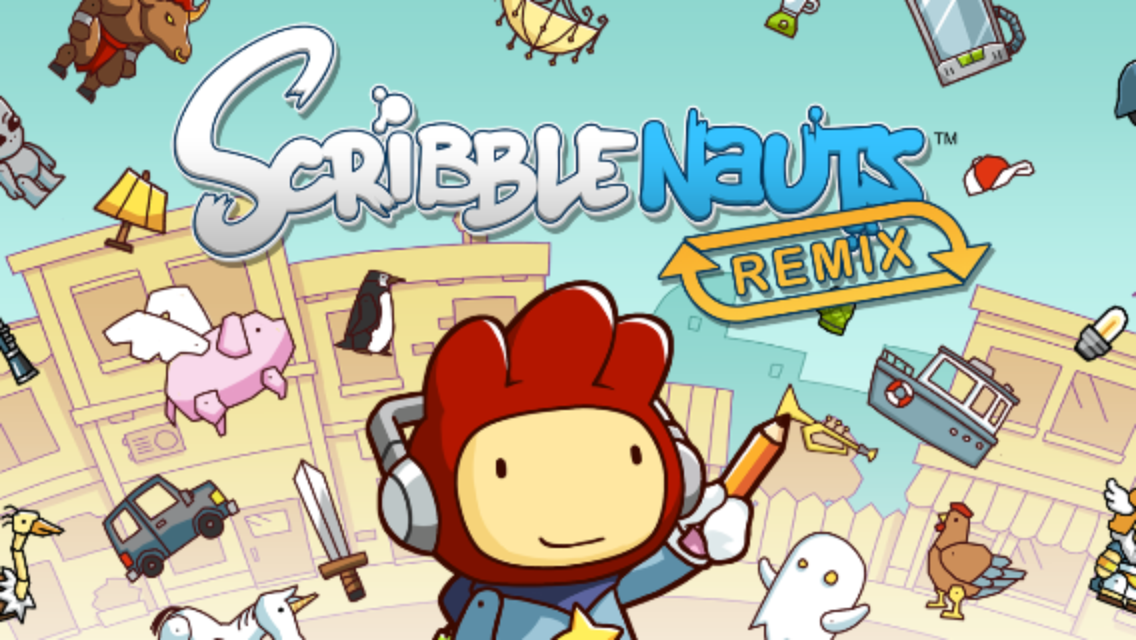 scribblenauts remix word list