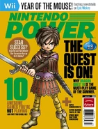 Nintendo Power V257 retail cover (Aug 2010)