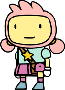 Lily in Scribblenauts Unlimited