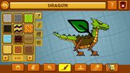 Dragon in Custom Mode.