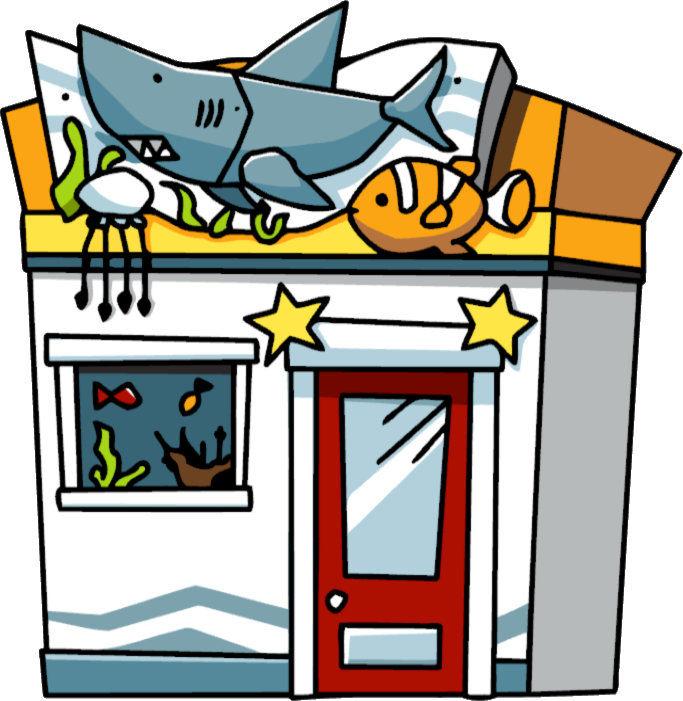 Aquarium (Building), Scribblenauts Wiki