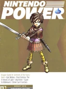 Nintendo Power V257 subscriber cover (Aug 2010)