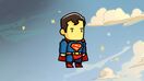 Scribblenauts Unmasked Artwork Superman