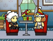 The gift appearing in Scribblenauts Unlimited.