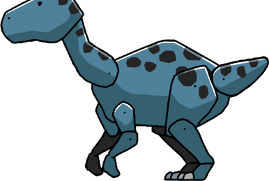 Scribblenauts Pterodactyl transparent PNG - StickPNG