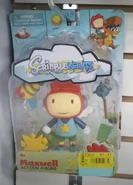 Maxwell with accessories