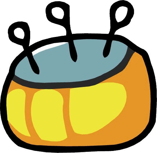 Pin Cushion Scribblenauts Wiki Fandom
