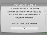 Miiverse Shutdown