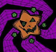 The Halloween server icon, which was made by Trashley for a similar contest.