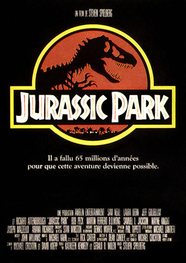 Affiche - objet Jurassic Park - Le Monde Perdu