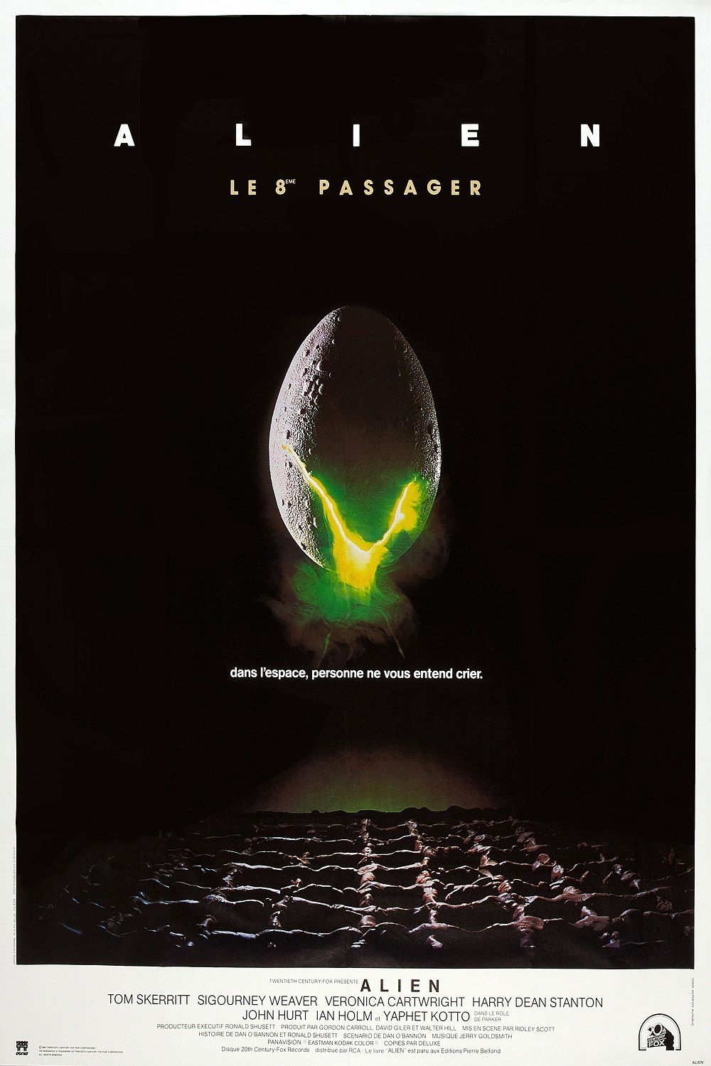 Alien, le huitième passager, Wiki Scripts