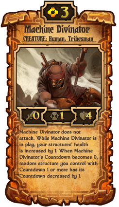 Machine Divinator