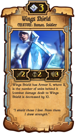 Wings Shield