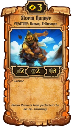 Storm Runner - Official Caller's Bane Wiki