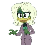 RoxanneFeatherly.png (292 KB) Roxanne Featherly, with green feathers