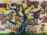 Giovan Battista Carpi's Duck Family Tree