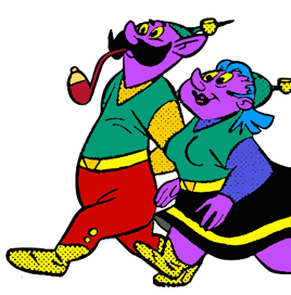 Happy Concavian Couples