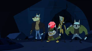 Latest-6.png (733 KB) Gabby and the other villains standing victorious.