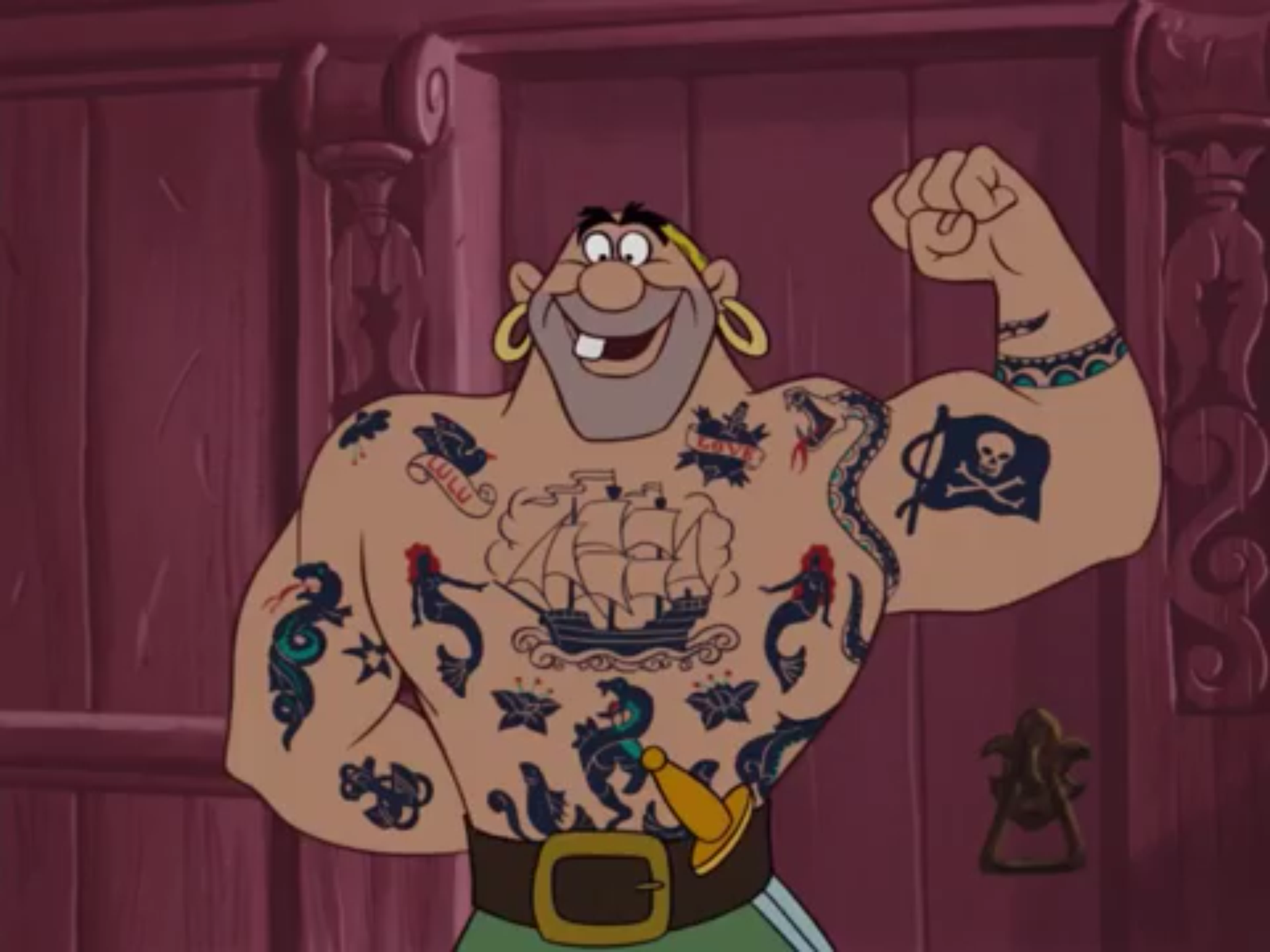 Tattooed Man | Scrooge McDuck Wikia | Fandom Tattooed Man | Scrooge McDuck Wikia | Fandom