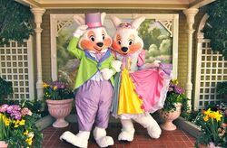 Disneyland Easter Bunny & Wife.jpg