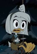 Della as a teenager
