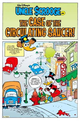 The Case of the Circulating Coin