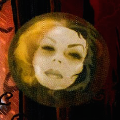 Leota on the cover of SLG's Haunted Mansion #1.