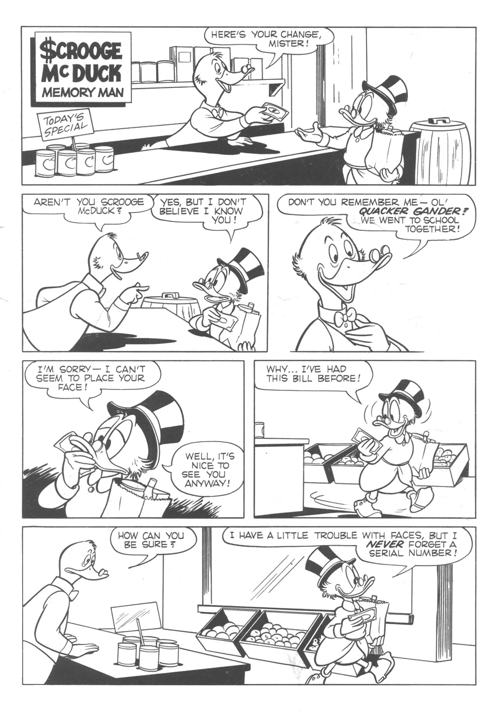 Memory Man Scrooge McDuck Wikia Fandom