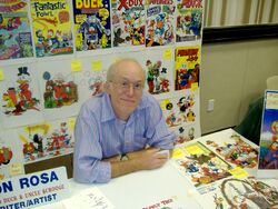 Don Rosa Dragon Con 2009