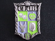 Club 13 gift pin