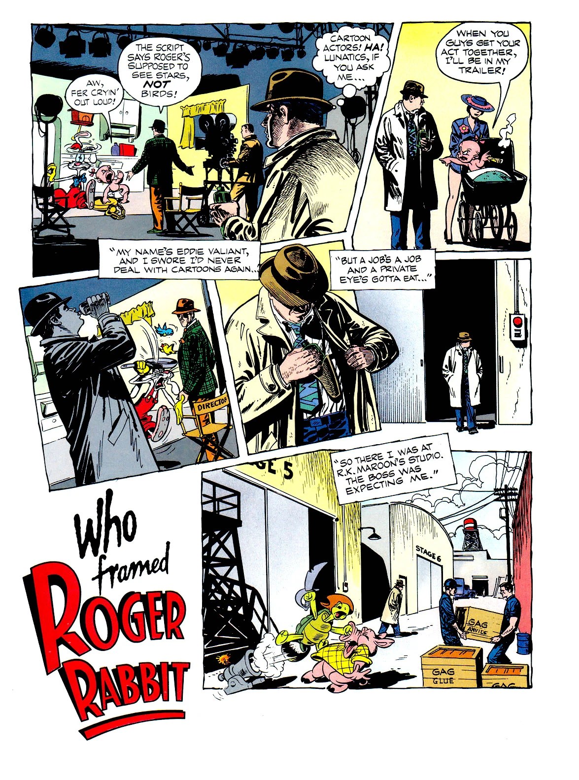 Who Framed Roger Rabbit | Scrooge McDuck Wikia | Fandom