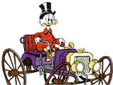 Scrooge McDuck's Old Car
