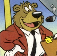 Al Aggrand, a male bear