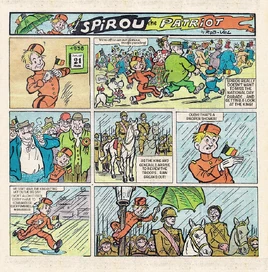 Spirou the Patriot