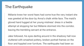 The Earthquake