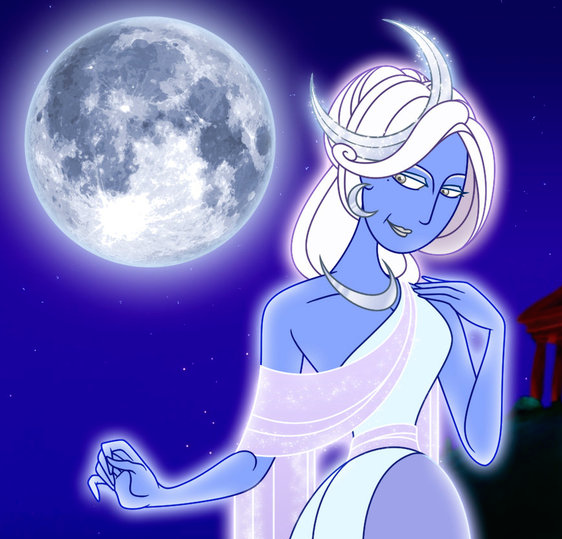 Песня богини луны. Богиня Луны Элуна. Богиня Луны Килья. Мама Килья богиня Луны.