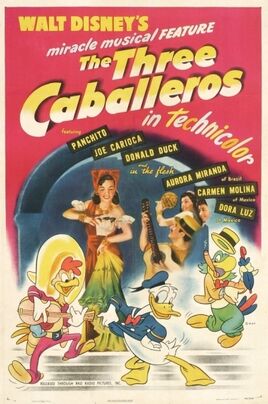 Les Trois Caballeros