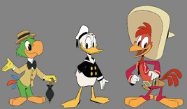 Three Caballeros (2017 Continuum)