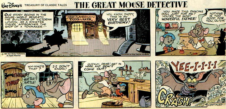 Cherry mouse street комиксы