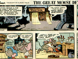 The Great Mouse Detective (comic strip)