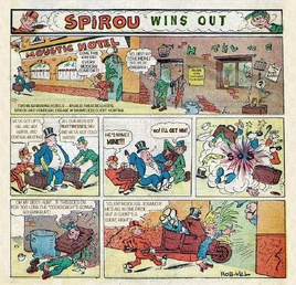 Spirou Wins Out