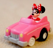 Minnie's Convertible.