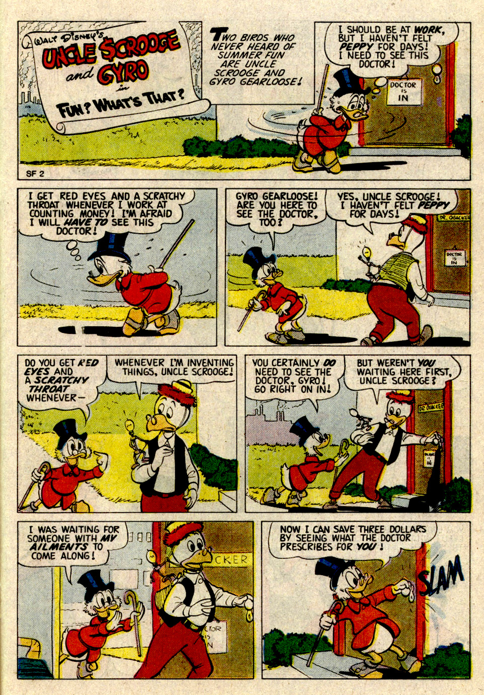 Electro-Men, Scrooge McDuck Wikia